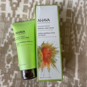 Ahava Deadsea Water Prickly Pear & Moringa Mineral Hand Cream